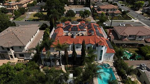 In einer Villa in Kalifornien sollen per Leihmutterschaft geborene Kinder misshandelt worden sein. (Archivfoto)