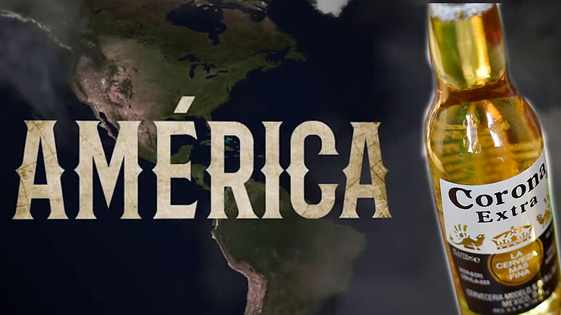 Mit einem etwas anderen Werbevideo reagiert Corona auf die Mauerbaupläne von US-Präsident Donald Trump.