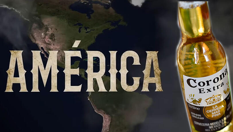 Mit einem etwas anderen Werbevideo reagiert Corona auf die Mauerbaupläne von US-Präsident Donald Trump. Mit einem etwas anderen Werbevideo reagiert Corona auf die Mauerbaupläne von US-Präsident Donald Trump.