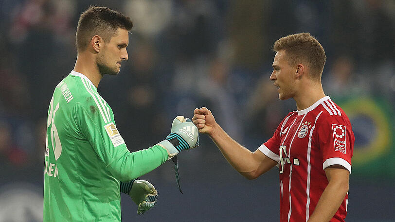 Freuen sich auf Niko Kovac: Sven Ulreich und Joshua Kimmich.