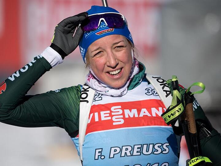 Fehlt beim Heim-Weltcup in Oberhof: Franziska Preuß.