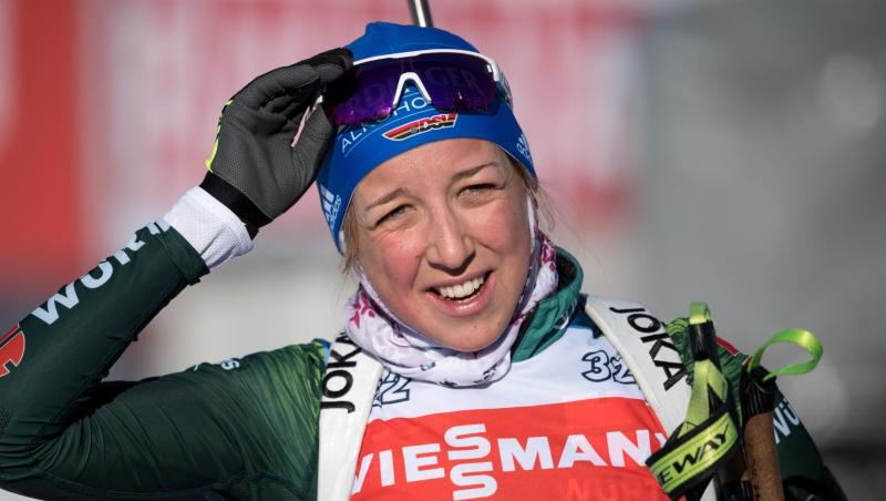 Fehlt beim Heim-Weltcup in Oberhof: Franziska Preuß. Fehlt beim Heim-Weltcup in Oberhof: Franziska Preuß.