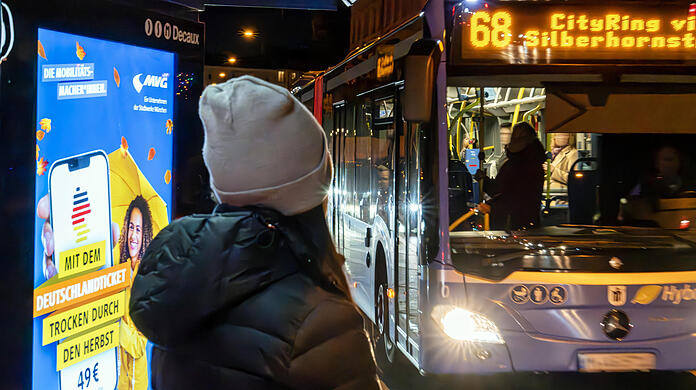 Schon jetzt fahren viele Busse im ausgedünnten Takt.