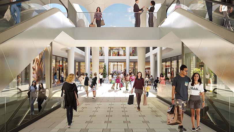 Das Stadtteilzentrum ZAM wurde Ende November 2024 feierlich eröffnet. Das Stadtteilzentrum ZAM wurde Ende November 2024 feierlich eröffnet.