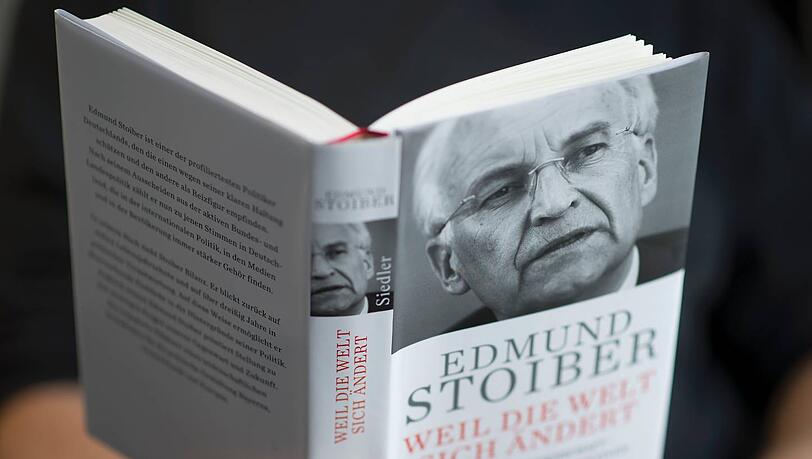 Seit Montag im Handel: Die Autobiografie von Ex-Ministerpräsident Edmund Stoiber. Seit Montag im Handel: Die Autobiografie von Ex-Ministerpräsident Edmund Stoiber.