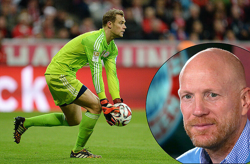 Sieht den vereinseigenen Keeper nach Analyse der Kandidaten als Weltfußballer ganz vorne: Bayerns SPortvorstand Matthias Sammer über Manuel Neuer.