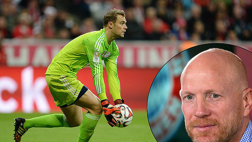 Sieht den vereinseigenen Keeper nach Analyse der Kandidaten als Weltfußballer ganz vorne: Bayerns SPortvorstand Matthias Sammer über Manuel Neuer. Sieht den vereinseigenen Keeper nach Analyse der Kandidaten als Weltfußballer ganz vorne: Bayerns SPortvorstand Matthias Sammer über Manuel Neuer.