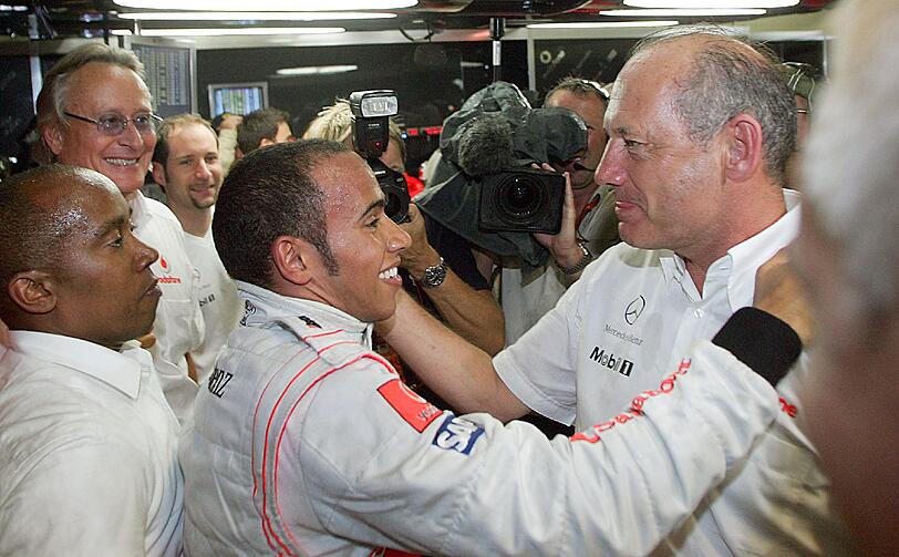 Beim GP in den USA konnte Lewis Hamilton seinen dritten WM-Titel feiern.
