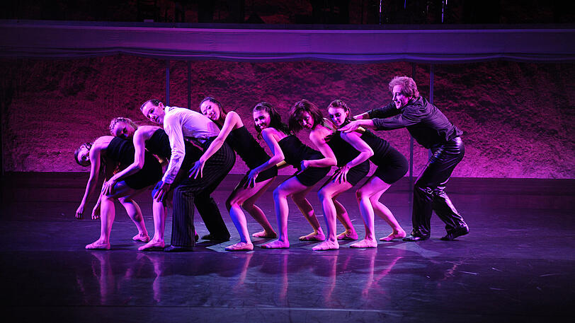 Ballet'n Blues feiert am 11. und 12. August 2017 im Deutschen Theater Premiere