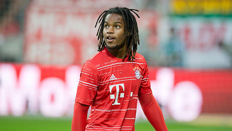 Renato Sanches, hier noch im Bayern-Dress, das er vielleicht bald wieder tragen wird. Renato Sanches, hier noch im Bayern-Dress, das er vielleicht bald wieder tragen wird.
