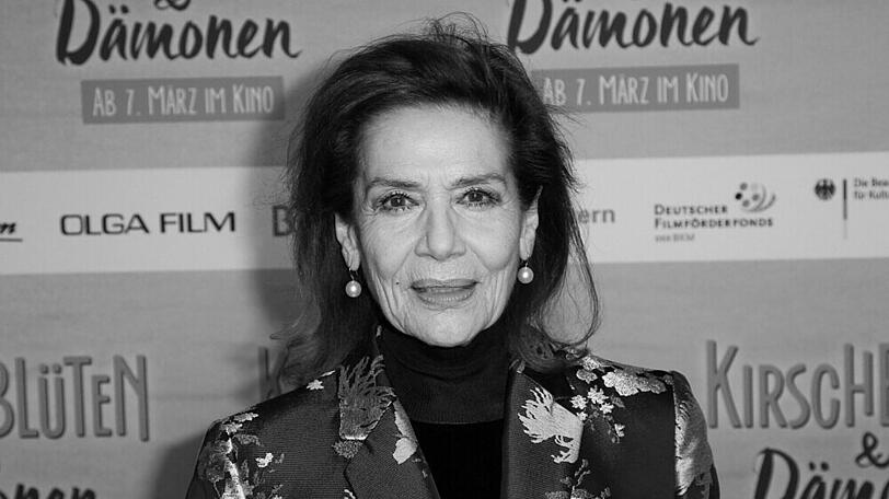 Hannelore Elsner wurde 76 Jahre alt