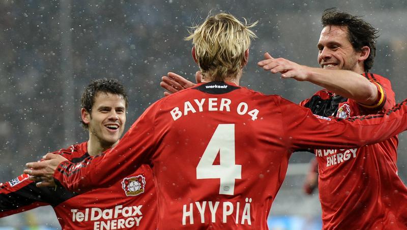 Verlässlicher Abwehrchef aus Finnland: Sami Hyypiä gibt am Samstag wohl sein Comeback. Verlässlicher Abwehrchef aus Finnland: Sami Hyypiä gibt am Samstag wohl sein Comeback.