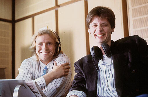 Glory Days. Thomas Gottschalk und Günther Jauch in der Nachmittag-Radio-Show.
