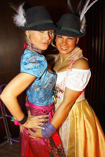 Bald geht's los: Das Oktoberfest 2013 startet! Hier gibt's die schönsten Bilder von der Party danach im Wiesnclub in der Alten Kongresshalle...