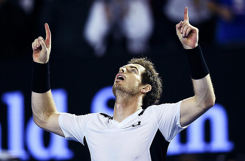 Andy Murray musste kämpfen. Nach über vier Stunden Kraftakt stand er im Finale der Australian Open.