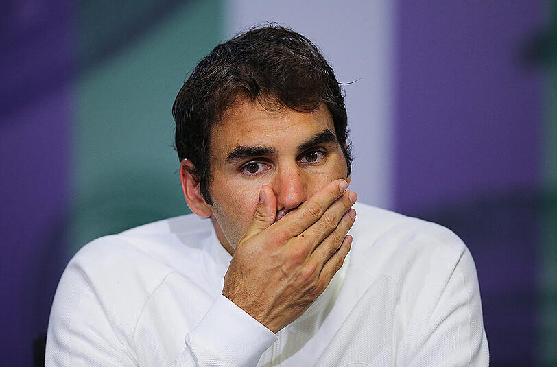 Roger Federer hat wegen einer Knieverletzung frühzeitig seine Saison beendet, sein letztes Spiel bestritt er im Juli bei seinem Halbfinal-Aus in Wimbledon gegen den Kanadier Milos Raonic.