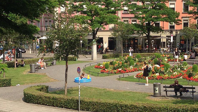 Am Gärtnerplatz droht Ungemach. Am Gärtnerplatz droht Ungemach.