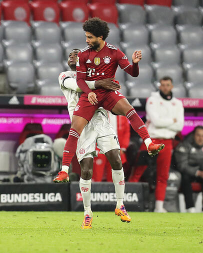 Gegen Mainz Joker, gegen Stuttgart wohl zurück in der Startelf: Serge Gnabry. (Archivbild) Gegen Mainz Joker, gegen Stuttgart wohl zurück in der Startelf: Serge Gnabry. (Archivbild)