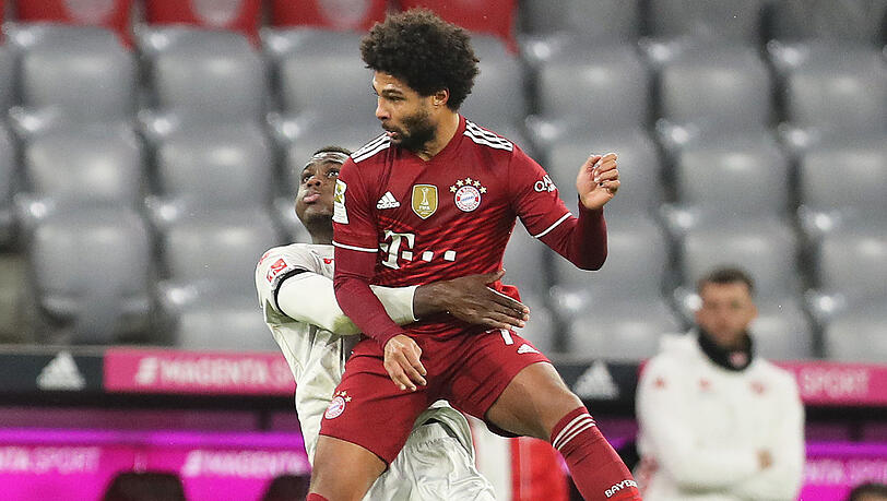 Gegen Mainz Joker, gegen Stuttgart wohl zurück in der Startelf: Serge Gnabry. (Archivbild)