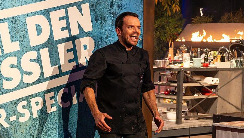 Steffen Henssler leistet sich in seiner Show einen derben Ausraster.