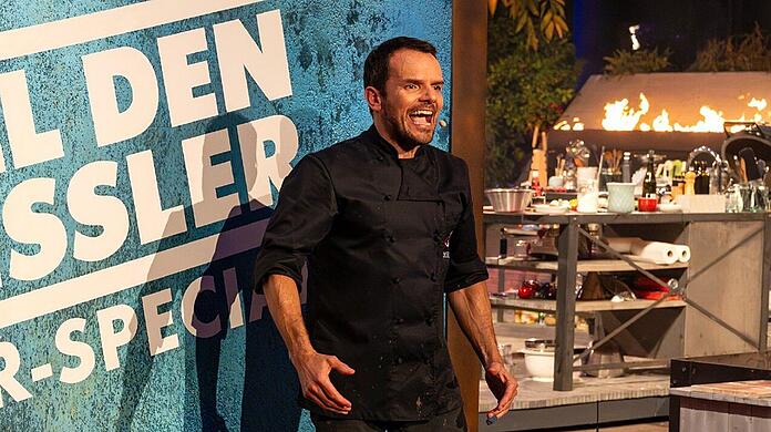 Steffen Henssler leistet sich in seiner Show einen derben Ausraster.