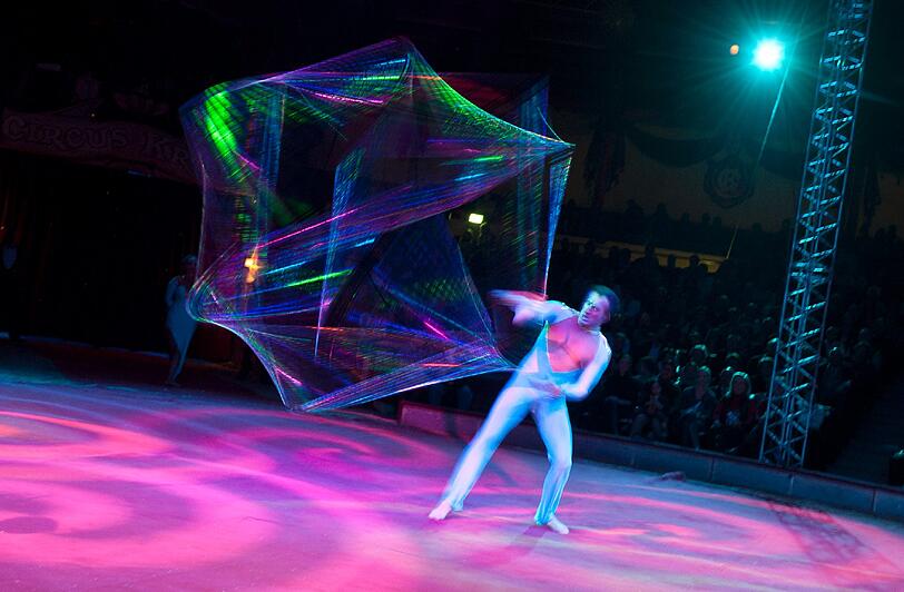 Die Premiere des neuen Winterprogramms im Circus Krone: Die Bilder