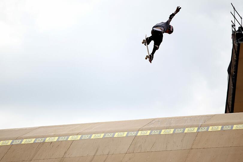 Verrückte Tricks und aberwitzige Flugeinlagen. Die spektakulärsten Bilder von den X-Games 2013 zum Durchklicken.