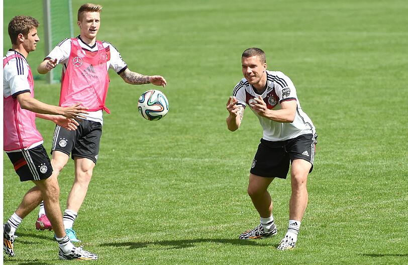 Die Trainingsbilder aus Südtirol von Tag 7. Viel Spaß beim Durchklicken!