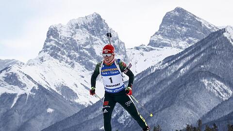 Der Biathlon-Sprint in Canmore wird für Laura Dahlmeier zur persönlichen Generalprobe.