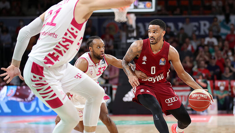 Nick Weiler-Babb soll bei den Bayern-Basketballern bleiben.