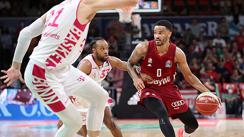 Nick Weiler-Babb soll bei den Bayern-Basketballern bleiben.