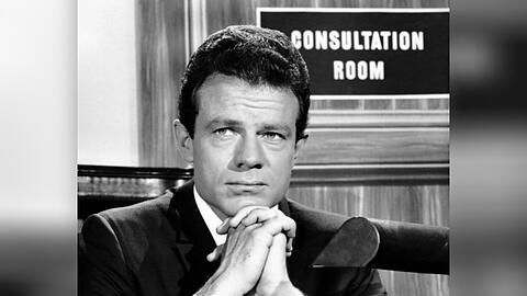 Jack Ging in der Serie "The Eleventh Hour" (1962).