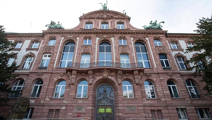 Das Senckenberg Naturmuseum in Frankfurt am Main (Archivbild).