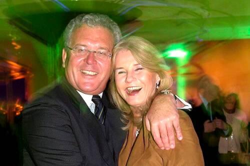 Die große Liebe: Wolfgang Pförringer und Rosemarie Springer (&dagger; 64).