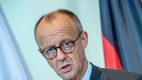 Bundeskanzler Friedrich Merz (CDU) ist der Ansicht, Klimaneutralität in Deutschland bringe nichts fürs Weltklima. (Archivbild)