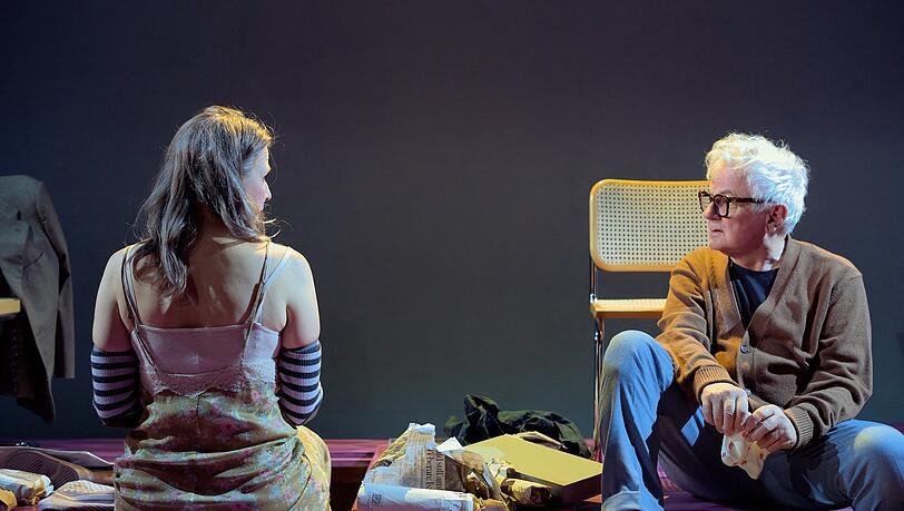 Irene Rovan und Helmut Dauner in „Rivka“.