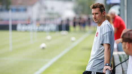 Miroslav Klose erfuhr von Messis WM-Torrekord durch seine Kinder.