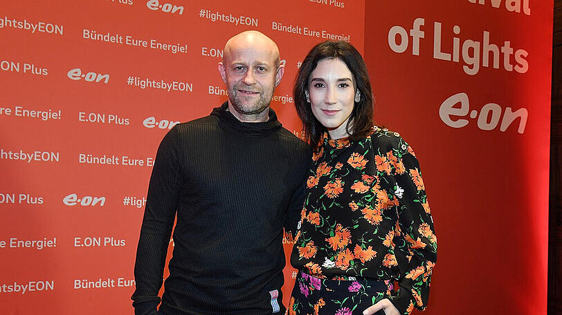 Jürgen Vogel und Sibel Kekilli beim Festival of Lights in Berlin