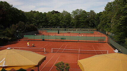 Die Tivoli-Tennisanlage gibt es seit rund 90 Jahren. Die Tivoli-Tennisanlage gibt es seit rund 90 Jahren.