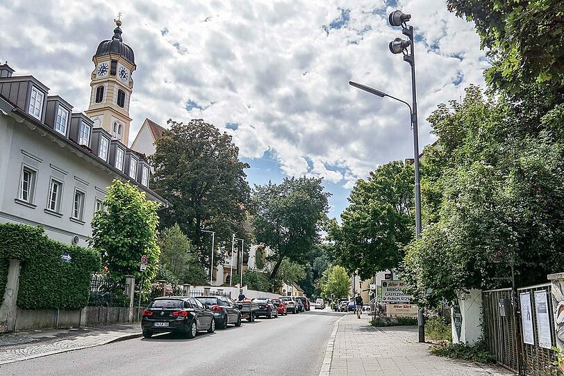 Die Wallfahrtskirche bildete früher das Zentrum Thalkirchens.