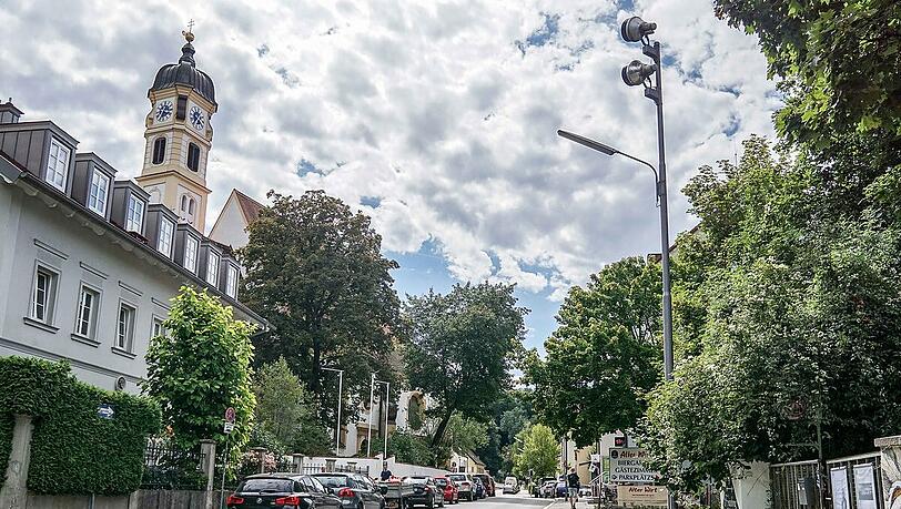 Die Wallfahrtskirche bildete früher das Zentrum Thalkirchens. Die Wallfahrtskirche bildete früher das Zentrum Thalkirchens.