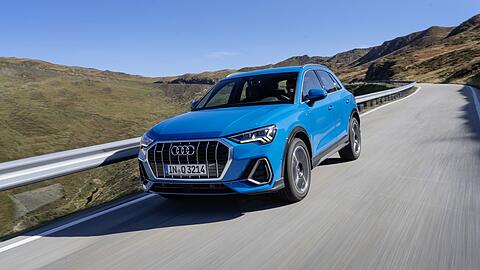 Typisch Audi: Der kompakte Q3 gibt den eleganten und hochwertigen Untersatz für die bis zu vierköpfige Familie.