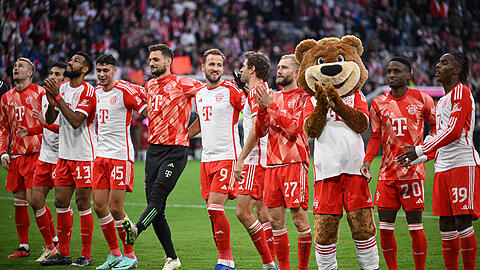 Die Bayern-Stars konnten im KI-Ranking nicht mit ihrem Aussehen punkten