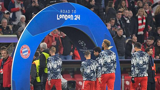 Der FC Bayern steht im Viertelfinale der Champions League und peilt das Finale in Wembley an.