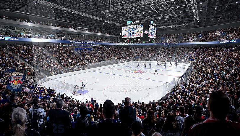 Das NHL-Team der Buffalo Sabres trifft im Herbst im neuen SAP Garden auf den EHC Red Bull München.