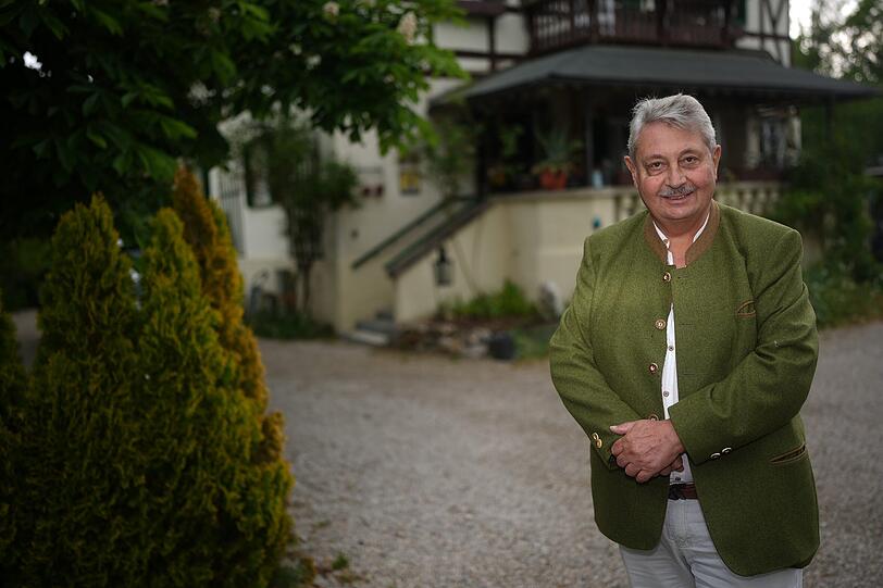 Burkhardt Sch&uuml;tz, der Vorsitzende des Kneippvereins Starnberg.