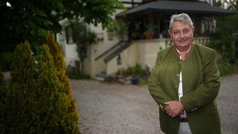 Burkhardt Sch&uuml;tz, der Vorsitzende des Kneippvereins Starnberg.