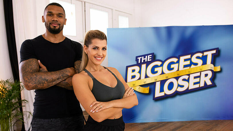 Dominic und Sarah Harrison sind bei "The Biggest Loser" zu sehen Dominic und Sarah Harrison sind bei "The Biggest Loser" zu sehen