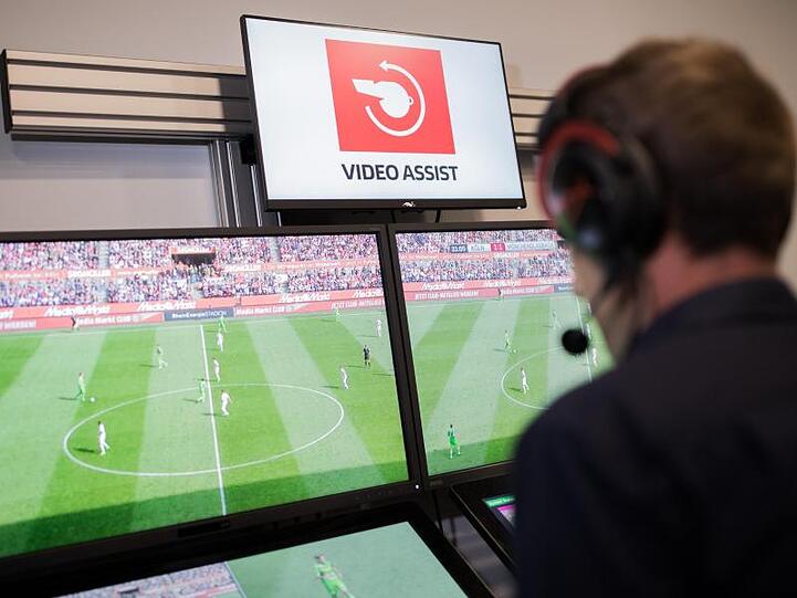 Der Videobeweis kommt ab der Saison 2019/2020 auch in der 2. Liga zum Einsatz.