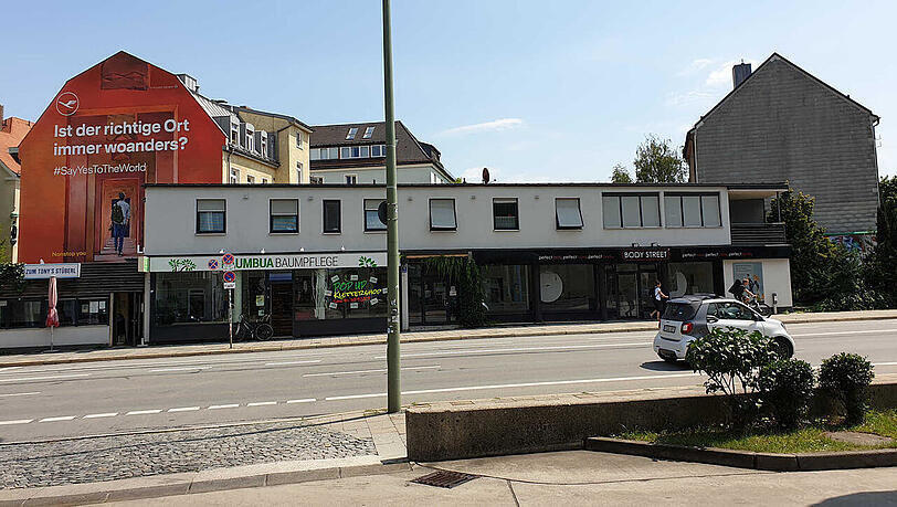 So sah es hier die letzten Jahrzehnte aus. So sah es hier die letzten Jahrzehnte aus.